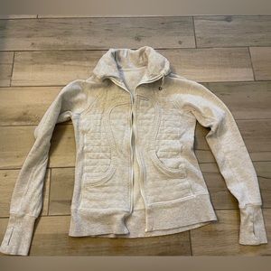 Lululemon full zip sweatshirt